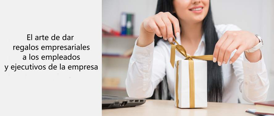 Cómo elegir un regalo empresario