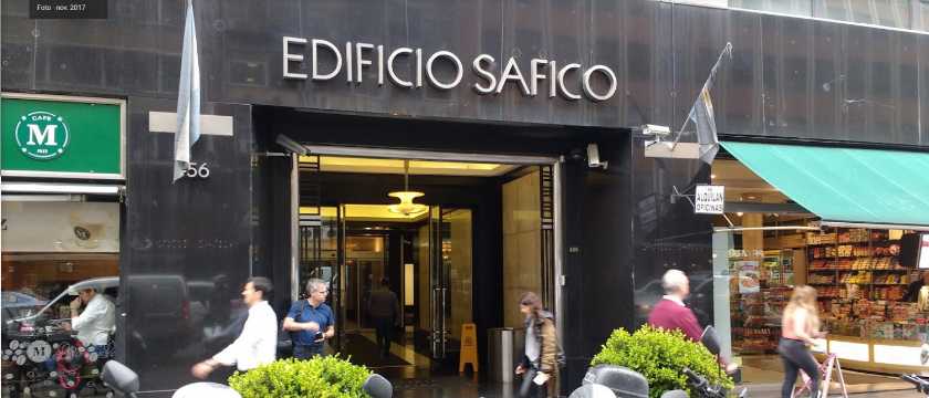 Regalos empresariales en el Edificio SAFICO