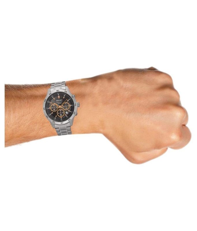 RELOJ SEIKO HOMBRE SKS521P1 BROWN CHRONO by JapanArgentina