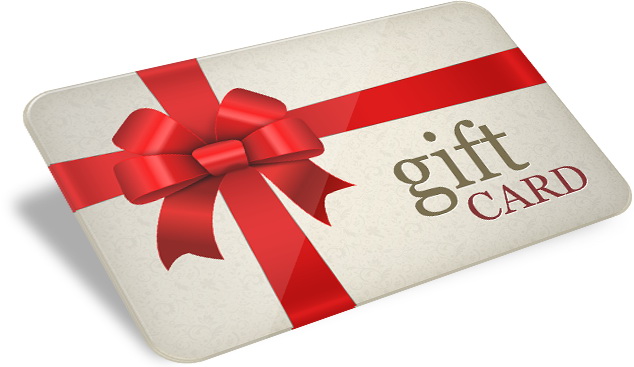Gift cards para premiar a sus empleados.