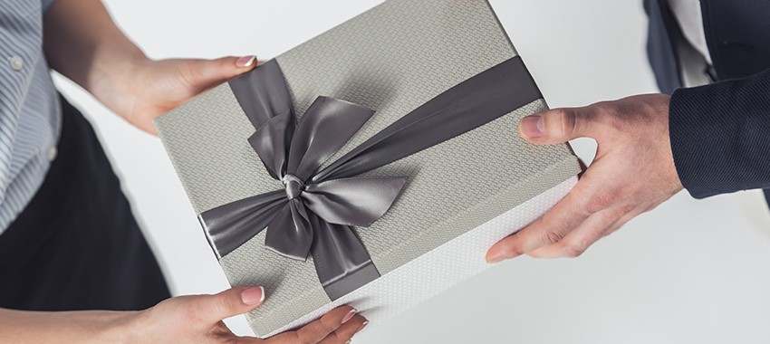 Regalos empresariales para los empleados