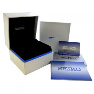Relojes Seiko para regalos empresariales con el logo de su empresa