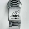 Reloj con logotipo para regalar al personal.