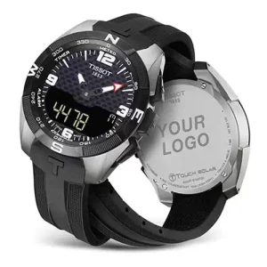 Grabado de Logotipo en Tapa de Relojes de Alta Gama