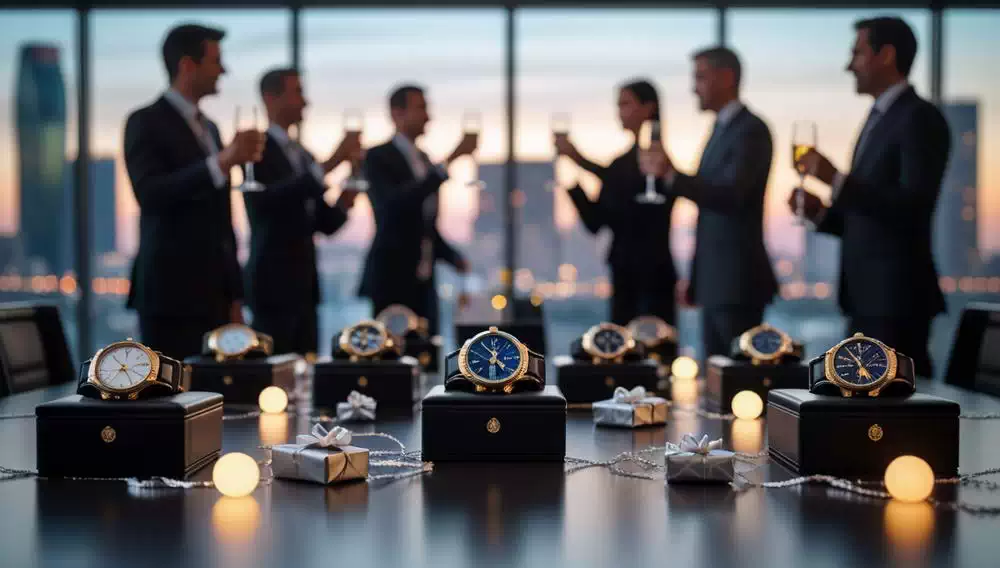 Catálogo de relojes personalizados para regalos empresariales
