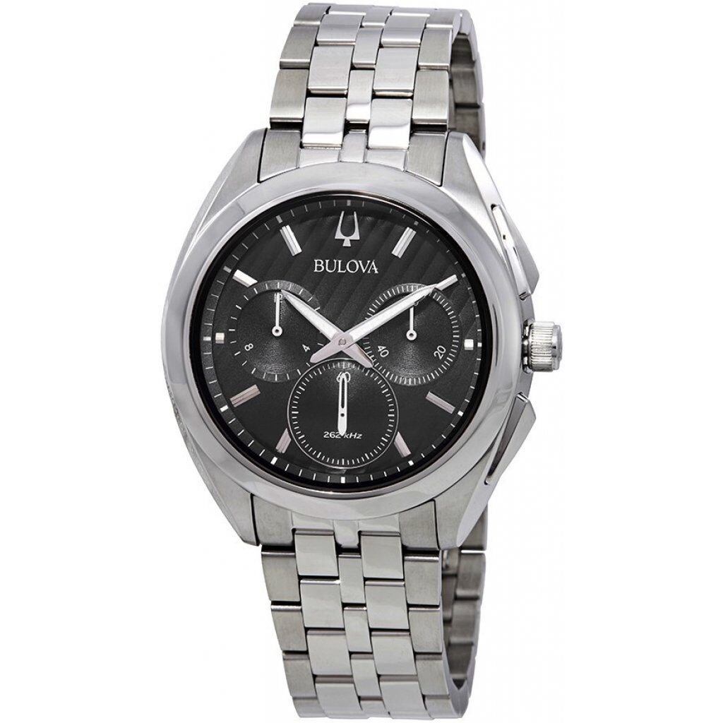 Reloj Bulova cronografo de acero, regalo empresarial para gerentes