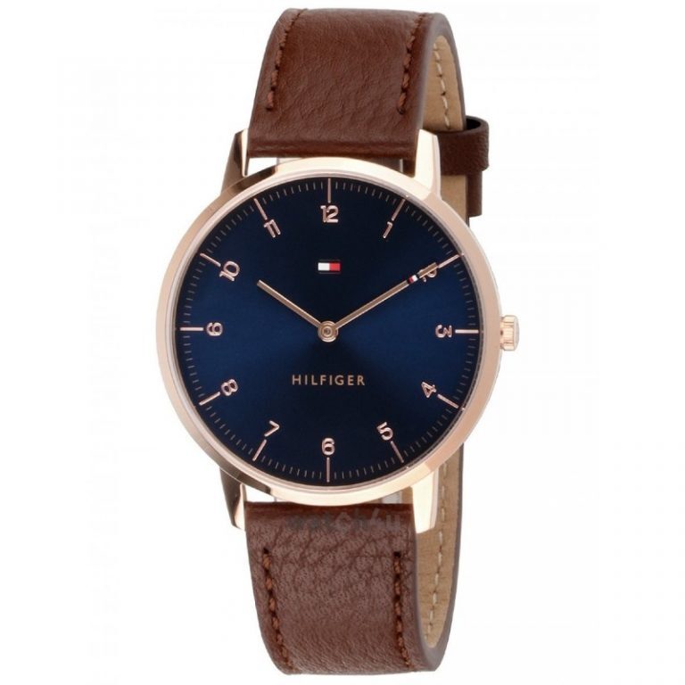 Reloj Tommy Hilfiger dorado, regalo ejecutivo de fin de ano