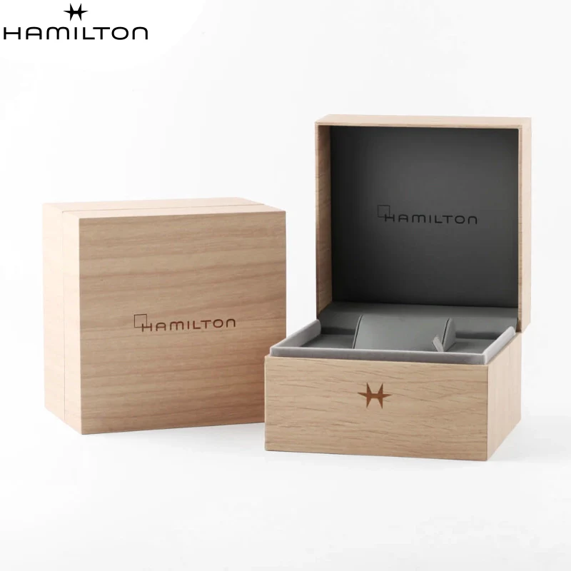 Estuche de madera Hamilton para regalo empresarial