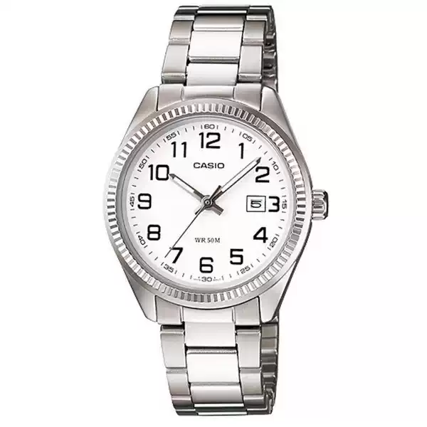Casio acero Reloj Casio de acero para regalo empresarial
