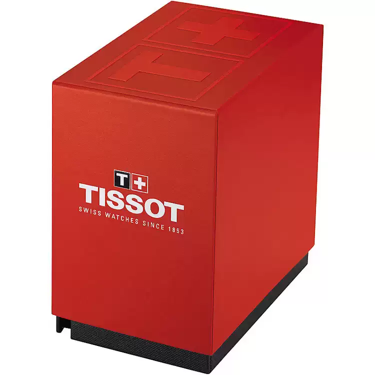 Estuche rojo Tissot para regalo empresarial